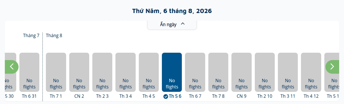 Bamboo Airways dừng khai thác đường bay Hà Nội - Lệ Giang, nhiều chặng nội địa không có chuyến bay?