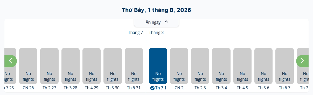 Bamboo Airways dừng khai thác đường bay Hà Nội - Lệ Giang, nhiều chặng nội địa không có chuyến bay?
