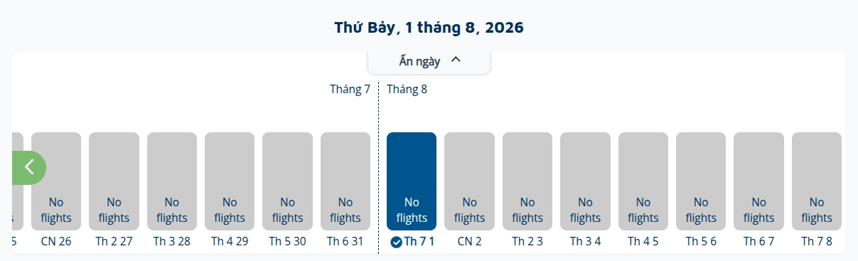 Bamboo Airways dừng khai thác đường bay Hà Nội - Lệ Giang, nhiều chặng nội địa không có chuyến bay?