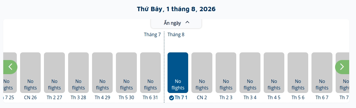 Bamboo Airways dừng khai thác đường bay Hà Nội - Lệ Giang, nhiều chặng nội địa không có chuyến bay?