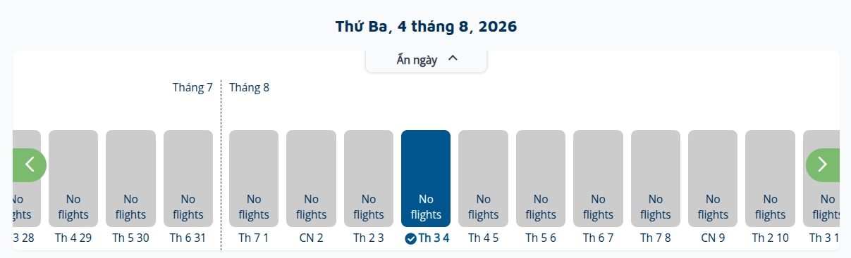 Bamboo Airways dừng khai thác đường bay Hà Nội - Lệ Giang, nhiều chặng nội địa không có chuyến bay?