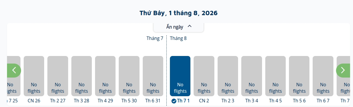 Bamboo Airways dừng khai thác đường bay Hà Nội - Lệ Giang, nhiều chặng nội địa không có chuyến bay?