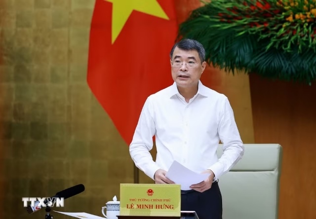 Thủ tướng Lê Minh Hưng: Quyết liệt thực hiện các giải pháp thúc đẩy tăng trưởng kinh tế “2 con số”