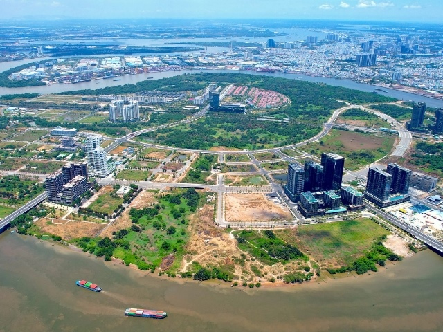 Tháng 9, TPHCM đấu giá lô đất 6,446m² tại Thủ Thiêm, khởi điểm hơn 1,900 tỷ