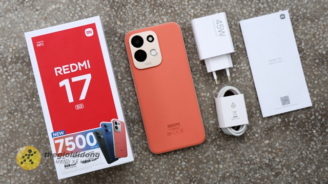 Xiaomi Redmi 17 và bài toán chọn smartphone đáng tiền trong phân khúc phổ thông