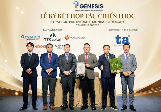 Phát huy sức mạnh, T&A Corp chính thức trở thành đối tác phân phối chiến lược TT GENESIS