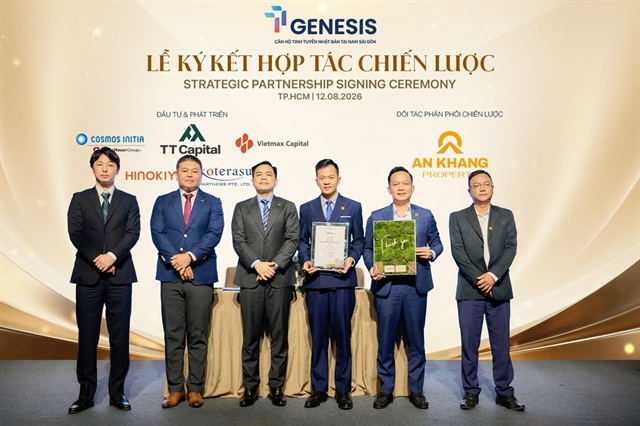 An Khang Property tự hào là đối tác phân phối chiến lược dự án TT GENESIS