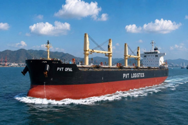 PVT Logistics tiếp nhận tàu hàng rời 61.000 DWT