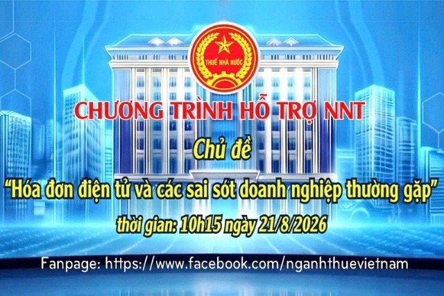 Cục Thuế triển khai chuỗi livestream giải đáp về hóa đơn điện tử và thuế thương mại điện tử