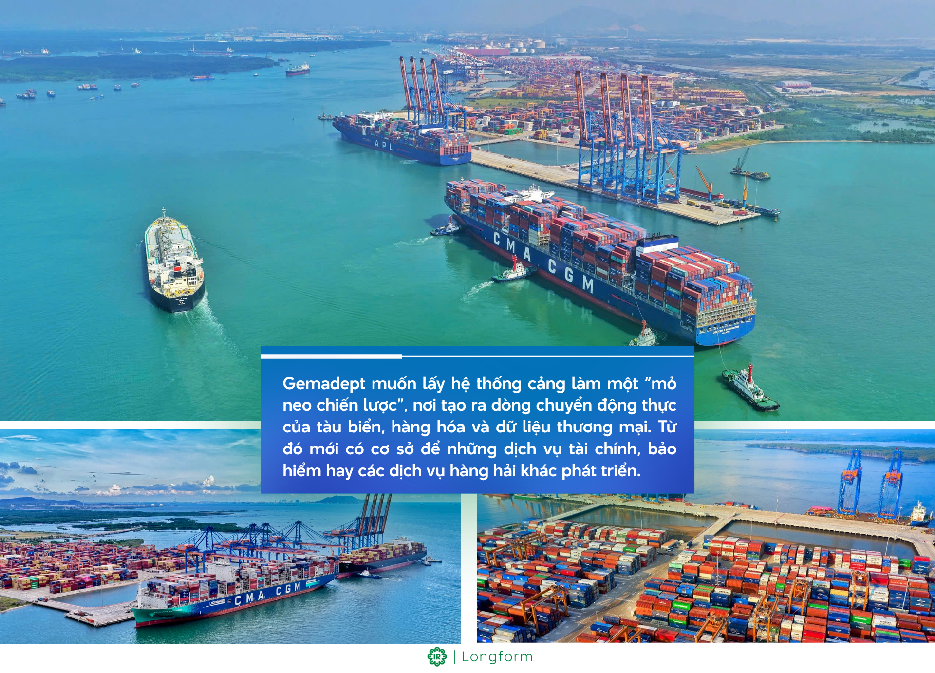 Từ cảng tới tài chính - Port-to-Finance
