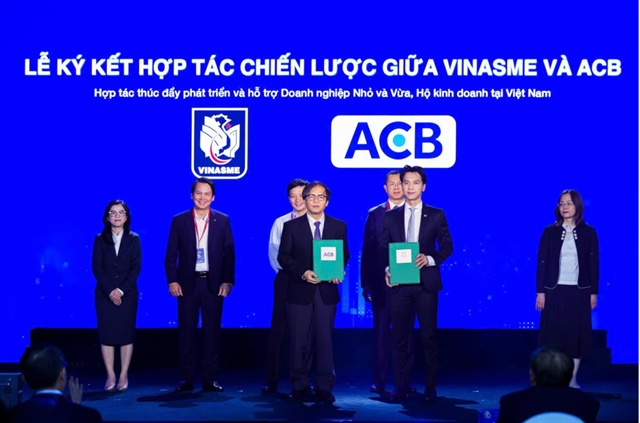 Ngay sau chỉ đạo của Thủ tướng, ACB bắt tay VINASME hỗ trợ doanh nghiệp khơi thông nguồn lực 