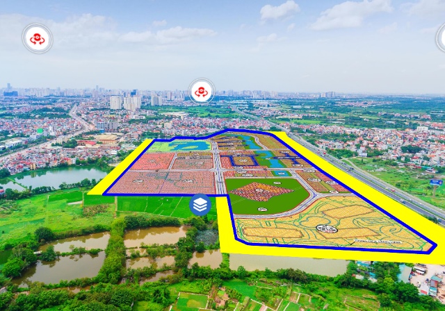 Đại gia xứ Nghệ trúng thầu dự án khu đô thị hơn 3 ngàn tỷ tại Hà Nội