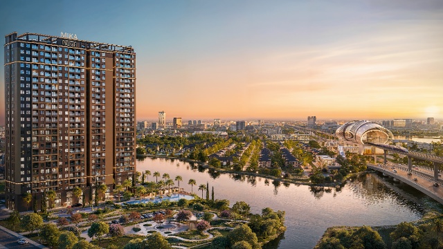 Nam Sài Gòn xuất hiện căn hộ TOD chuẩn Urban Wellness