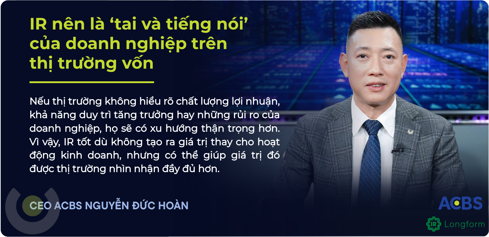 Tai và tiếng nói doanh nghiệp