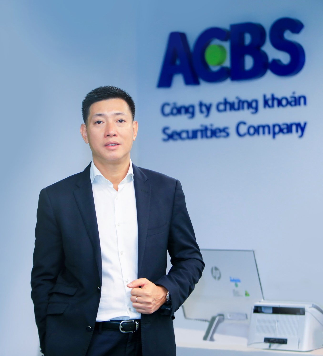 Ông Nguyễn Đức Hoàn - CEO ACBS