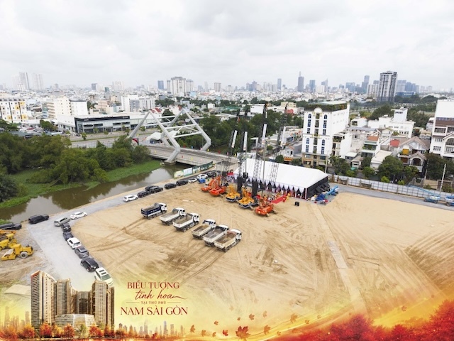 TPHCM giao đất cho BĐS Hưng Lộc Phát làm căn hộ cao cấp ở phường Tân Thuận