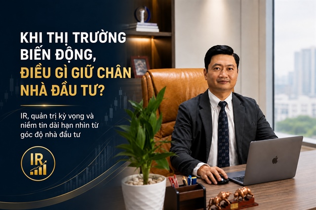 Khi thị trường biến động, điều gì giữ chân nhà đầu tư?