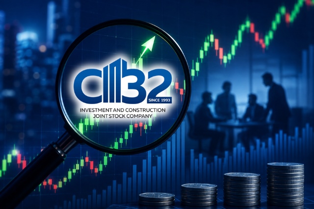 C32 bị phạt 150 triệu đồng cho lỗi công bố sai lợi nhuận