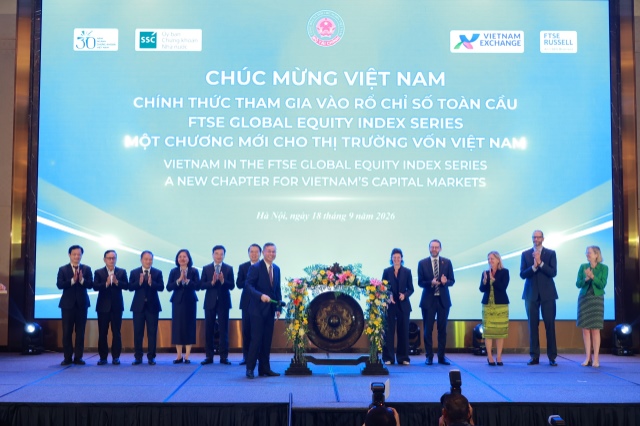 Việt Nam vào rổ chỉ số FTSE: Dấu mốc mới, yêu cầu mới
