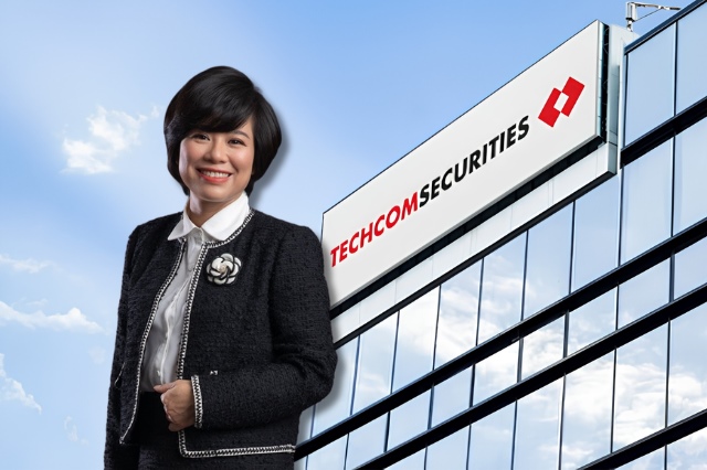 TCBS hoàn tất chuyển giao ghế Tổng Giám đốc