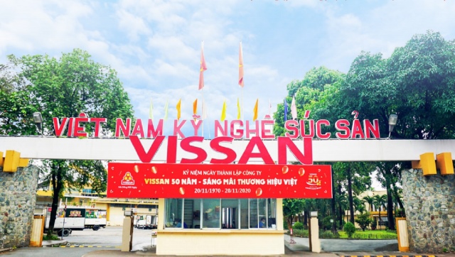 Vissan sắp chốt dự án dời nhà máy tổng vốn gần 1.6 ngàn tỷ 