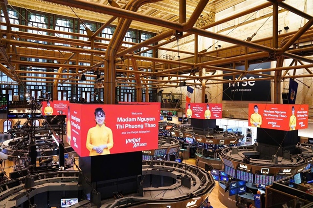 Nữ tỷ phú Nguyễn Thị Phương Thảo dự lễ rung chuông NYSE vào ngày Việt Nam được nâng hạng thị trường 21/9