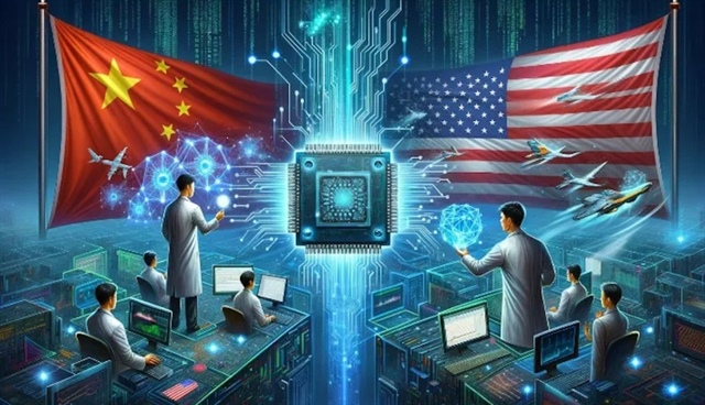 Cuộc đua AI Mỹ và Trung Quốc