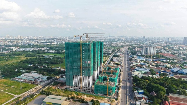 3 tỷ đồng mua được căn hộ nào dọc Quốc lộ 13?
