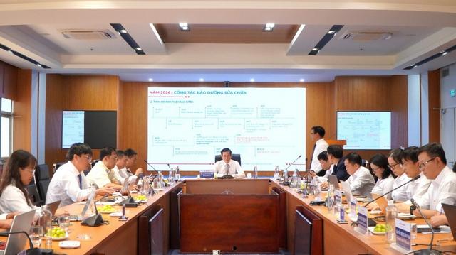 Công ty Nhiệt điện Phú Mỹ nỗ lực sản xuất điện các tháng cuối năm 2026 