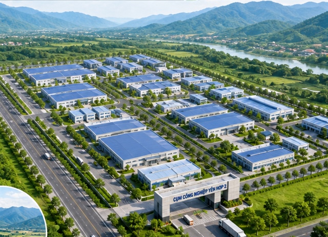 Lào Cai thành lập CCN 75ha, bổ sung thêm 2 KCN thu hút đầu tư vốn 2,500 tỷ