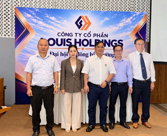 Ông Đỗ Thành Nhân trở lại HĐQT Louis Holdings, đổi tên thành Louis Rice