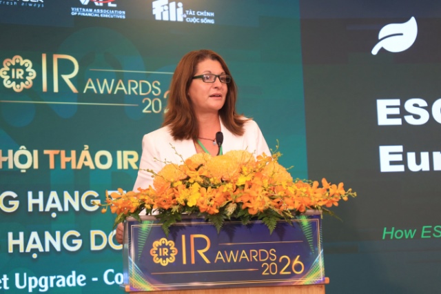 Bà Daniela Peeva (ABIRD): ESG không còn là “chương riêng” trong hoạt động IR