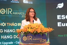 Bà Daniela Peeva (ABIRD): ESG không còn là “chương riêng” trong hoạt động IR