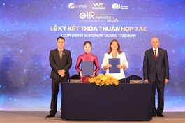 VAFE ký kết hợp tác cùng Hiệp hội Giám đốc IR Bulgaria (ABIRD)