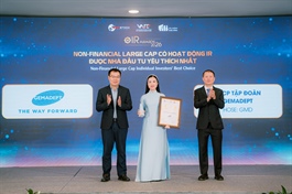 6 Non-Financial Large Cap tỏa sáng tại IR Awards 2026: DCM, GMD, MSN, MWG, VIC, VNM