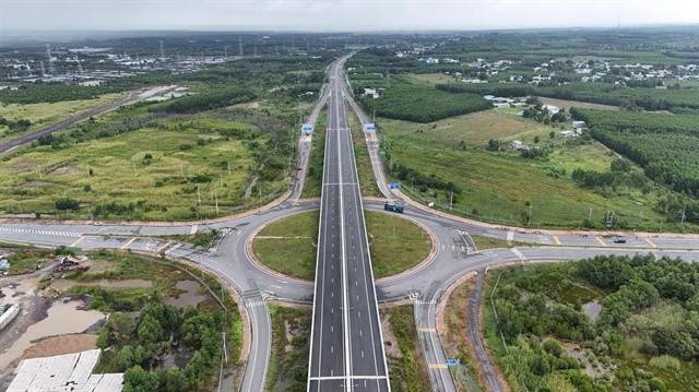 Cao tốc Bến Lức - Long Thành thông toàn tuyến từ hôm nay