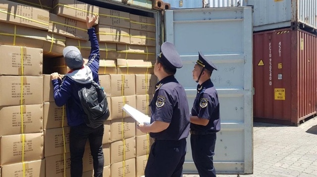 Những danh mục hàng hóa nhập khẩu nào phải làm thủ tục hải quan tại cửa khẩu nhập?