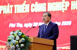 Phó Thủ tướng Thường trực: Cần nhìn thẳng vào thực tế công nghiệp hỗ trợ vẫn "rộng mà chưa sâu, nhiều mà chưa mạnh"