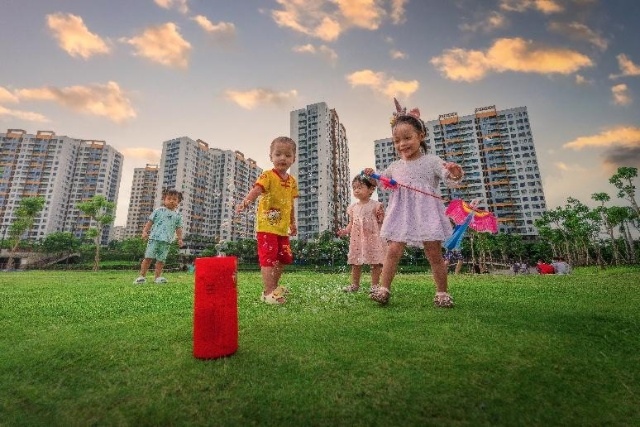 Mizuki Park và câu chuyện về những dòng chảy làm nên khu đô thị đáng sống