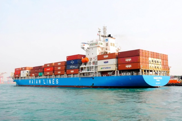 Hải An tăng thêm 225 tỷ vốn góp cho 3 tàu container đóng mới