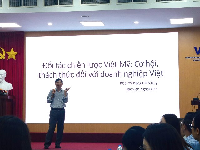 Cơ hội cho Việt Nam trong bối cảnh cạnh tranh chiến lược Mỹ - Trung