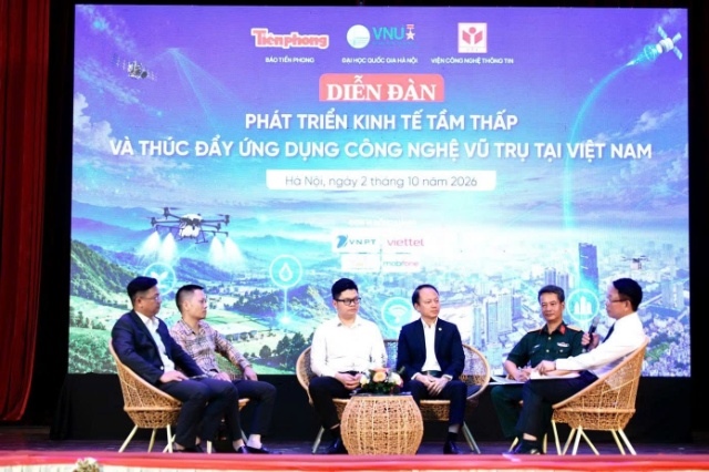 Triển khai kinh tế UAV không nên chờ pháp luật hoàn thiện