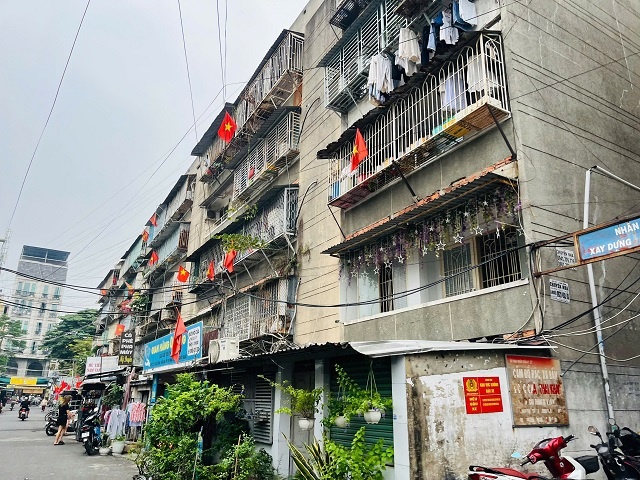 Cư xá Thanh Đa tại phường Bình Quới, TPHCM
