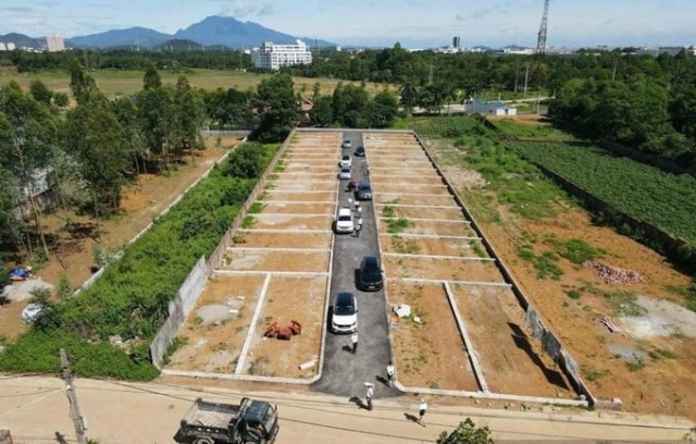 Minh họa tách thửa đất