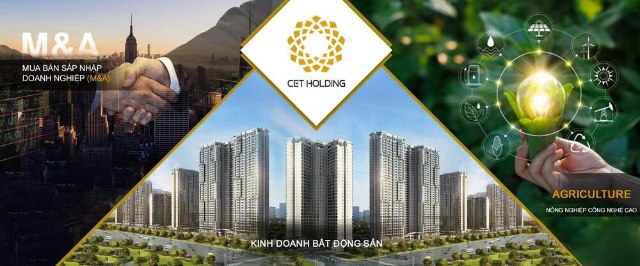Cổ phiếu CET tiếp tục bị hạn chế giao dịch