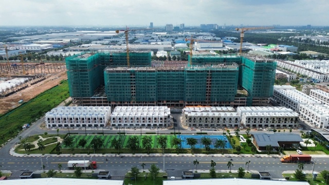 Xây dựng nhà ở xã hội tại TPHCM đang đến đâu?