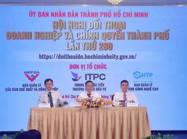 Giải quyết ba "điểm nghẽn" pháp lý cho doanh nghiệp khu công nghiệp, chế xuất tại TPHCM