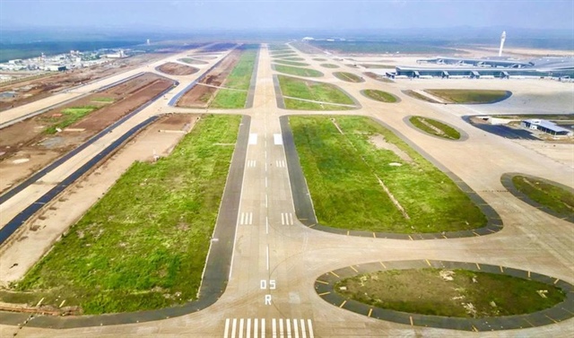 Thực hiện bay kiểm tra, hiệu chuẩn hệ thống tại sân bay Long Thành trong tháng 10