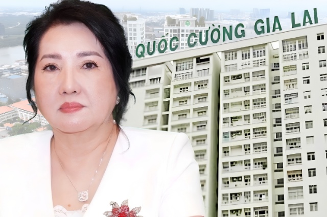 Bà Nguyễn Thị Như Loan trở lại điều hành Quốc Cường Gia Lai