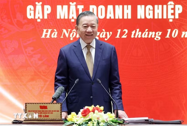 Tổng Bí thư, Chủ tịch nước Tô Lâm: Doanh nghiệp vững mạnh góp phần bồi đắp sức mạnh quốc gia